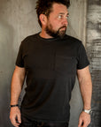Wilson Supima T-Shirt - Marshall Black (Scratch 'n' Dent)