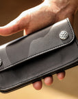 ARMY NAVY WALLET- BLACK