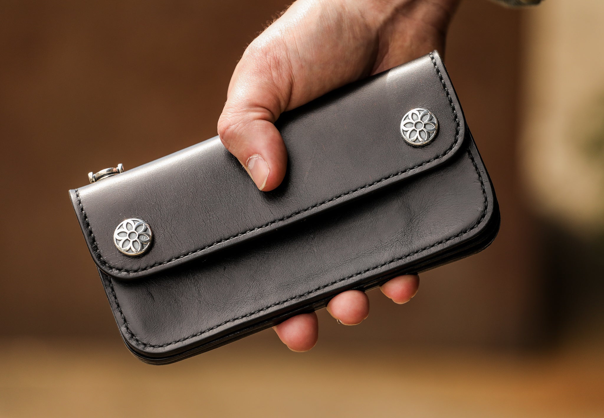 ARMY NAVY WALLET- BLACK – Iron Shop Provisions