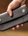 ARMY NAVY WALLET- BLACK