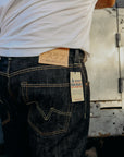 16oz Slubby Selvedge Denim Super Slim Cut Jeans - Indigo IH-555S-SLB