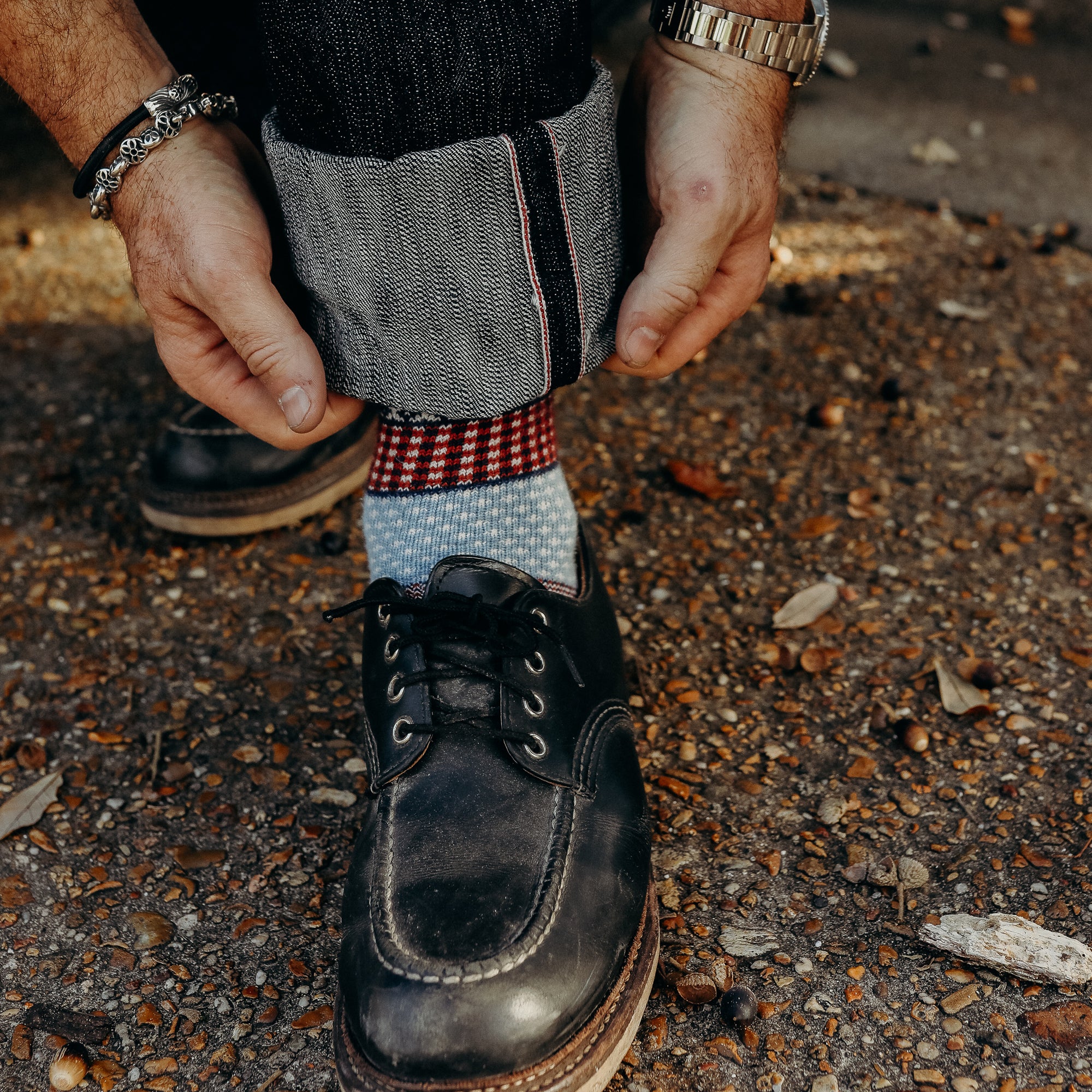 16oz Slubby Selvedge Denim Super Slim Cut Jeans - Indigo IH-555S-SLB