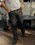 16oz Slubby Selvedge Denim Super Slim Cut Jeans - Indigo IH-555S-SLB