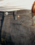 16oz Slubby Selvedge Denim Super Slim Cut Jeans - Indigo IH-555S-SLB