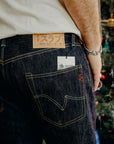 16oz Slubby Selvedge Denim Straight Cut Jeans - Indigo IH-634S-SLB