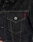 21oz Selvedge Denim modified Type III Jacket- Indigo IH-526PJ