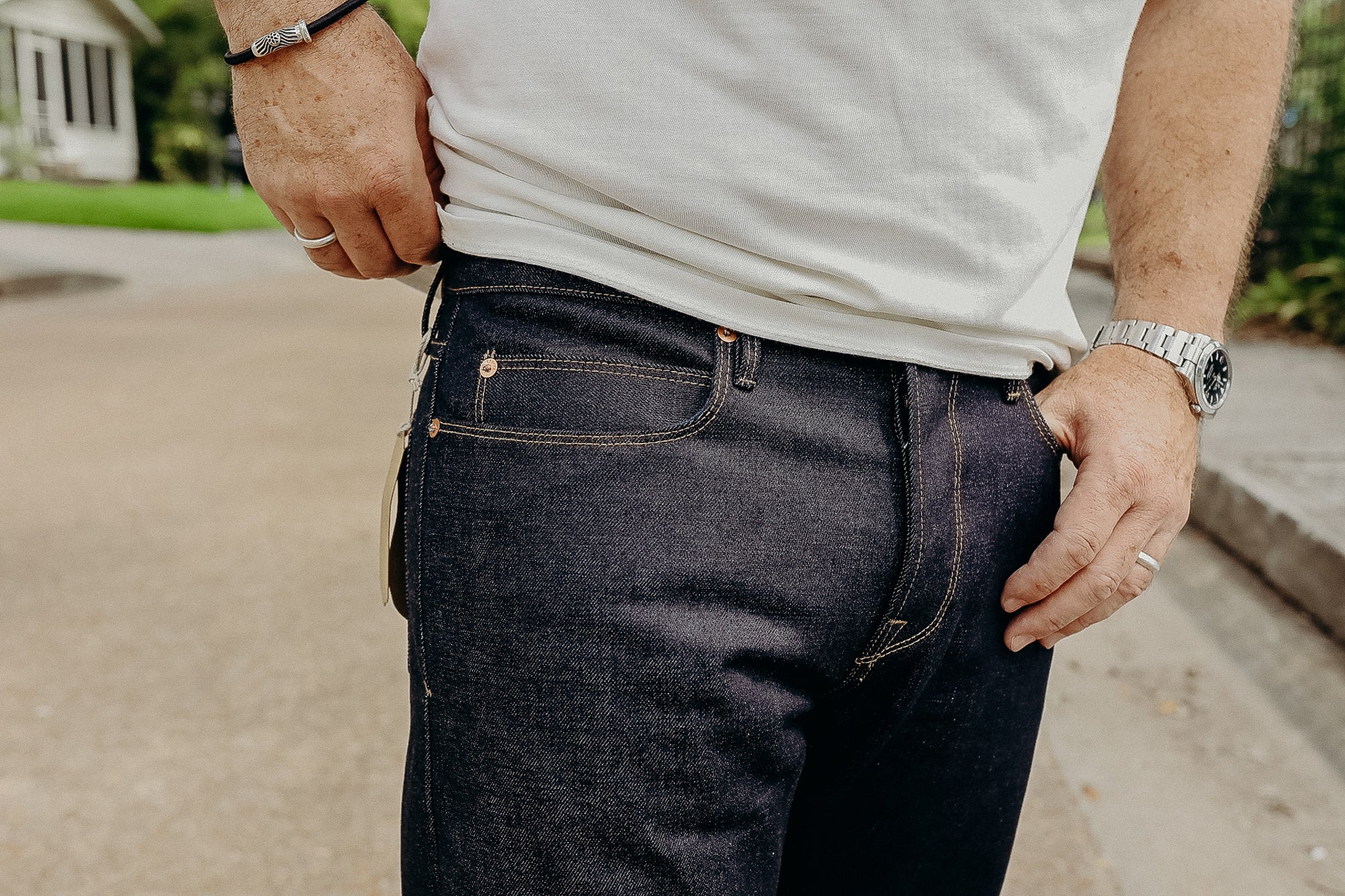 Portola Classic Taper 14.5oz Kaihara Denim