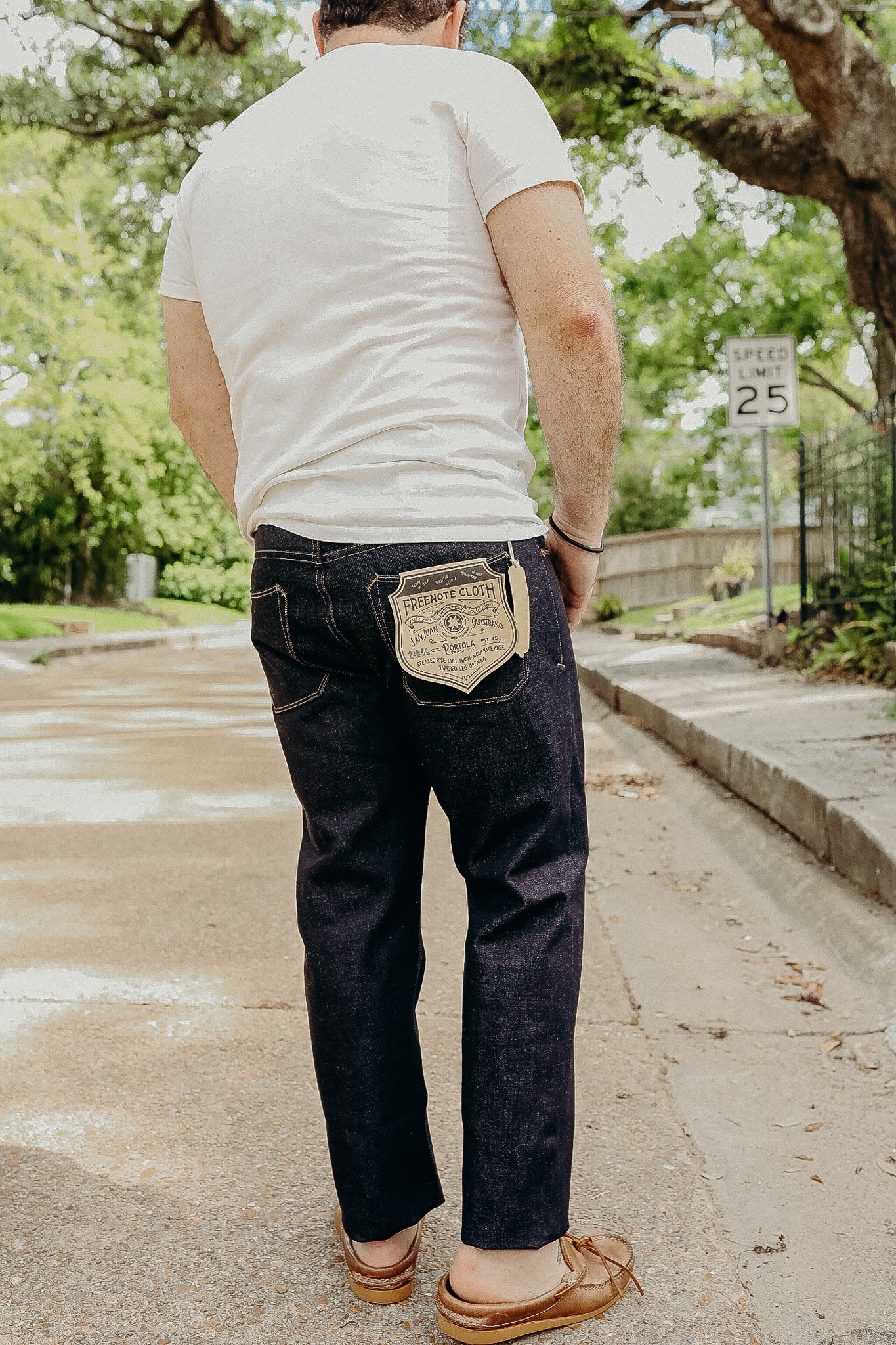Portola Classic Taper 14.5oz Kaihara Denim