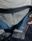 Portola Classic Taper 14.5oz Kaihara Denim
