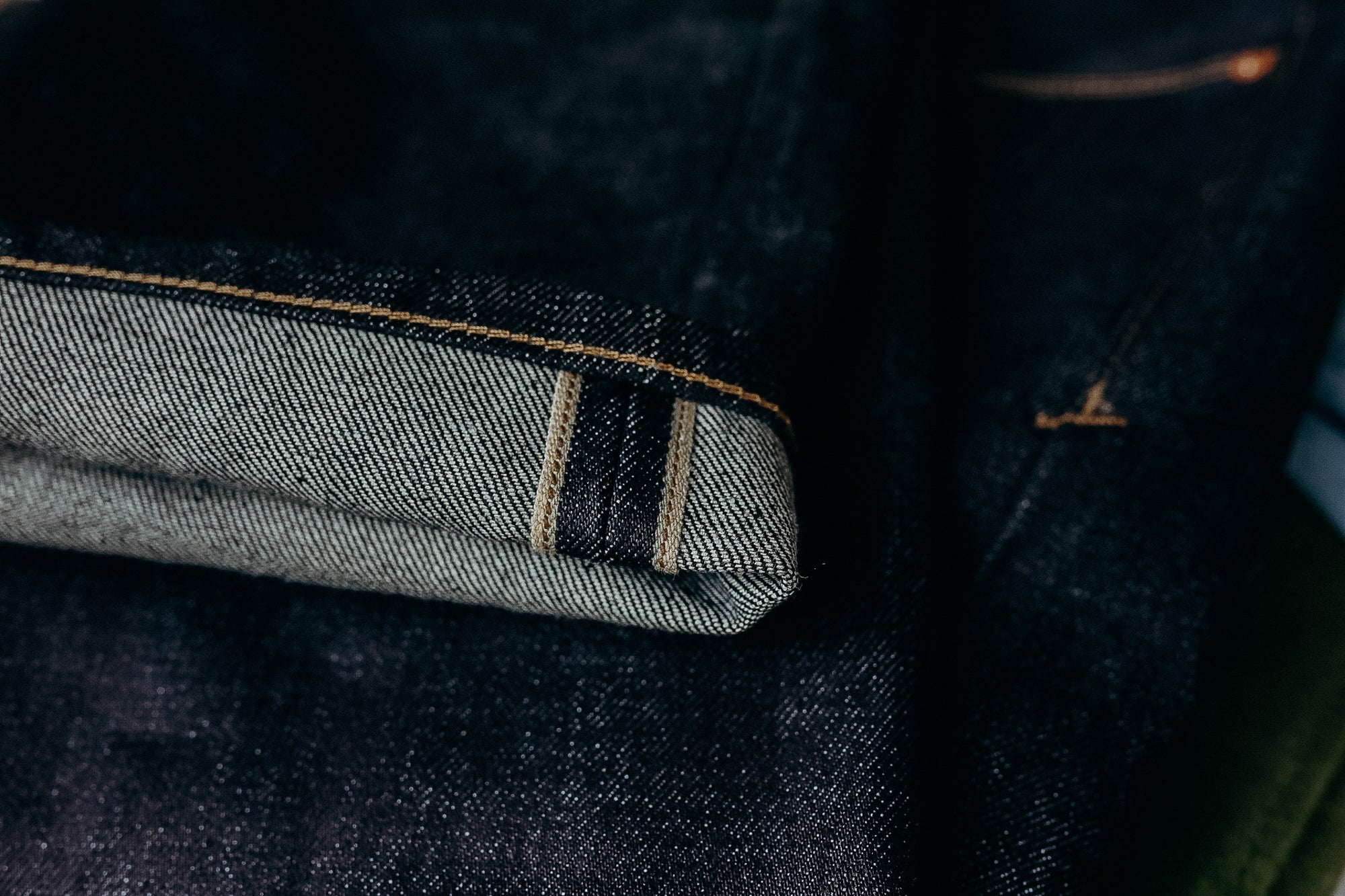 Portola Classic Taper 14.5oz Kaihara Denim