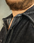 10oz Selvedge Denim Western Shirt - Indigo IHSH-320-IND