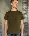 9oz Pocket T-shirt Olive Drab