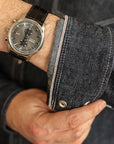 10oz Selvedge Denim Western Shirt - Indigo IHSH-320-IND