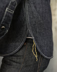 10oz Selvedge Denim Western Shirt - Indigo IHSH-320-IND