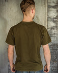 9 Ounce Pocket T-shirt Olive Drab