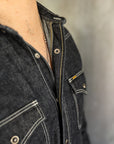 10oz Selvedge Denim Western Shirt - Indigo IHSH-320-IND