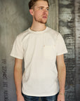 9 Ounce Pocket T-shirt White