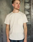 9oz Pocket T-shirt White