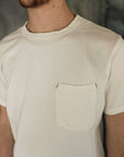 9oz Pocket T-shirt White