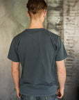 9 Ounce Pocket T-shirt Faded Blue