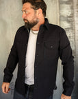 Indigo Selvedge Canvas, ISC Work Shirt