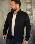 Indigo Selvedge Canvas, ISC Work Shirt