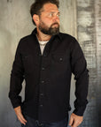 Indigo Selvedge Canvas, ISC Work Shirt
