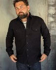 Indigo Selvedge Canvas, ISC Work Shirt
