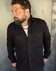 Indigo Selvedge Canvas, ISC Work Shirt