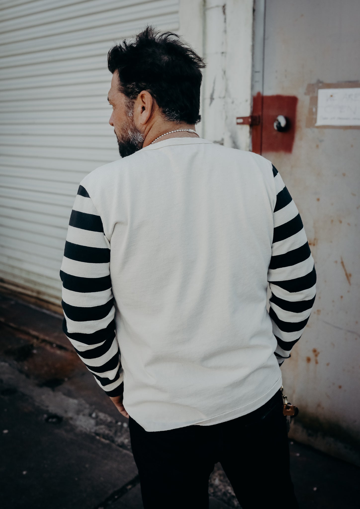 SHIFTER L/S - NATURAL COMBO