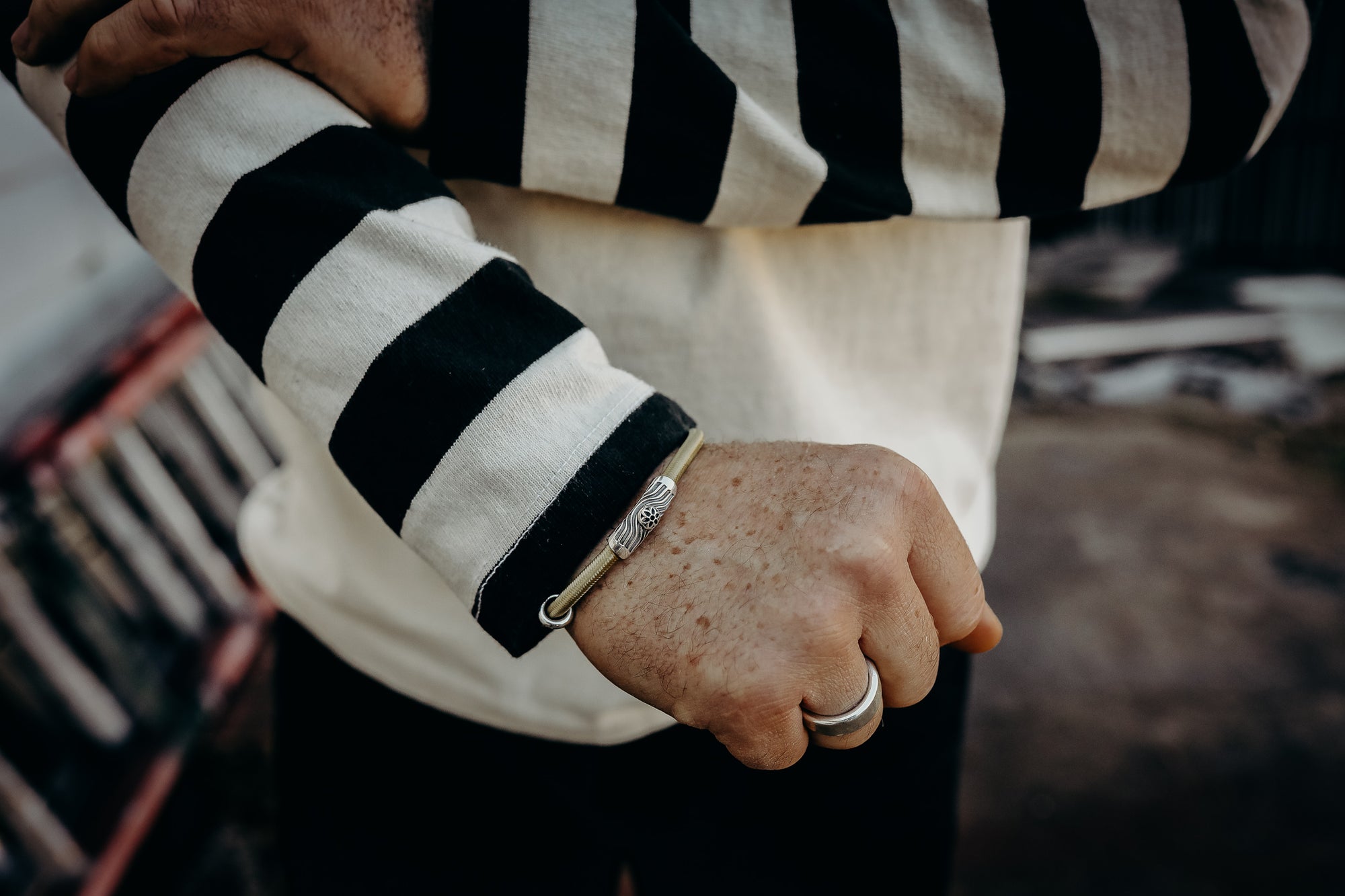 SHIFTER L/S - NATURAL COMBO