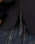 Indigo Selvedge Canvas, ISC Work Shirt