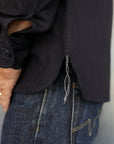 Indigo Selvedge Canvas, ISC Work Shirt