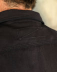 Indigo Selvedge Canvas, ISC Work Shirt
