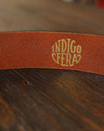 Danko Leather Belt - Light Brown