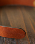 Danko Leather Belt - Light Brown