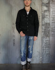 Calico 9oz Black Denim