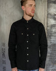 Calico 9oz Black Denim