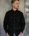 Calico 9oz Black Denim