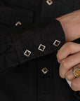 Calico 9oz Black Denim