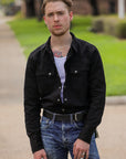 Calico 9oz Black Denim