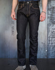 25oz Selvedge Denim Super Slim Jeans - Indigo 555-XHS