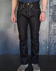 25oz Selvedge Denim Super Slim Jeans - Indigo 555-XHS