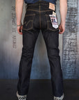 25oz Selvedge Denim Super Slim Jeans - Indigo 555-XHS