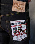 25oz Selvedge Denim Super Slim Jeans - Indigo 555-XHS