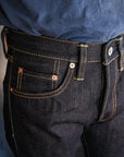 25oz Selvedge Denim Super Slim Jeans - Indigo 555-XHS
