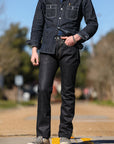 25oz Selvedge Denim Super Slim Jeans - Indigo 555-XHS