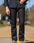25oz Selvedge Denim Super Slim Jeans - Indigo 555-XHS