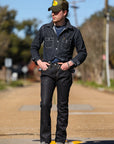 25oz Selvedge Denim Super Slim Jeans - Indigo 555-XHS