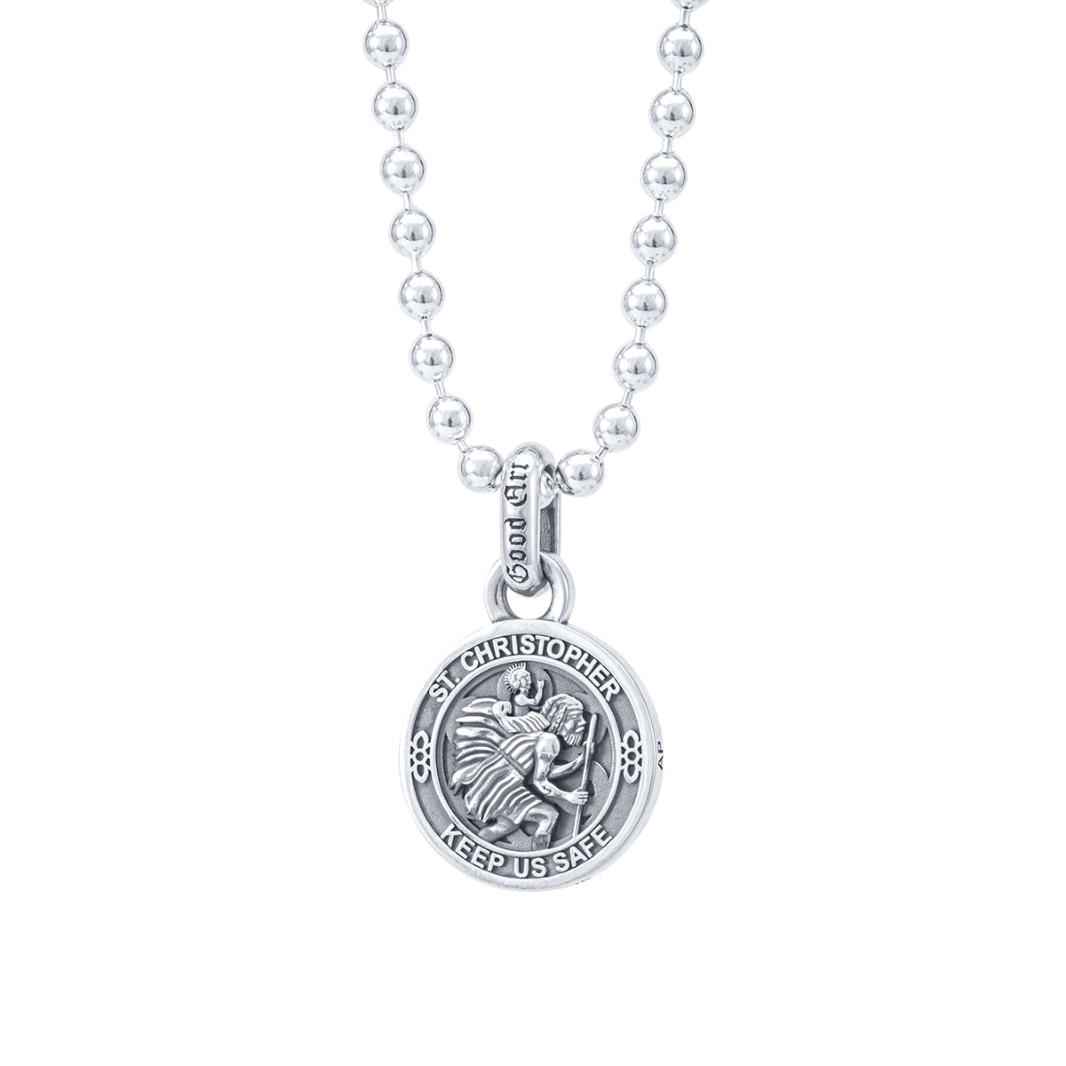 ST. CHRISTOPHER PENDANT